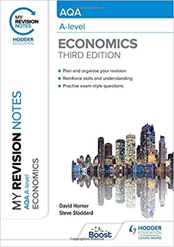 My Revision Notes: AQA A Level Economics (3rd Edition) [2021] - Original PDF